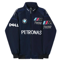 Giacca Racing Navy Circuit - ApexRacing 1