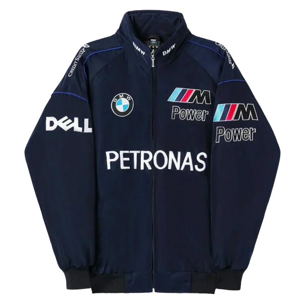 Giacca Racing Navy Circuit - ApexRacing