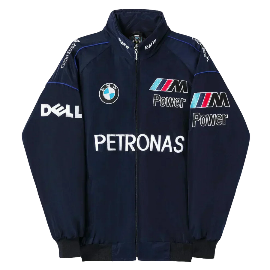 Giacca Racing Navy Circuit - ApexRacing