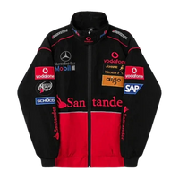 Giacca Racing Nera Scatto - ApexRacing 1