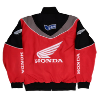 Giacca Racing Nera Corsa Pro - ApexRacing 2