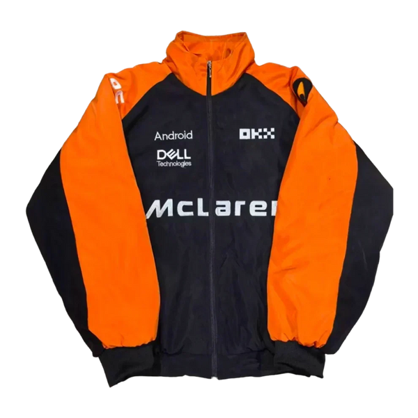 Giacca Racing Arancio Team - ApexRacing