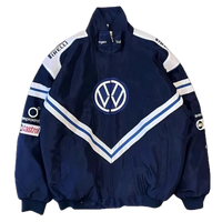 Giacca Racing Navy Chevron - ApexRacing 1