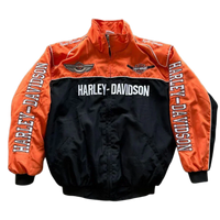 Giacca Racing Arancio Heritage - ApexRacing 1