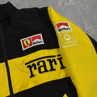 Giacca Racing Giallo Grid - ApexRacing 5