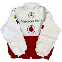 Giacca Racing Bianca Podio - ApexRacing 2
