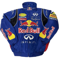 Giacca Racing Blu Energy - ApexRacing 1