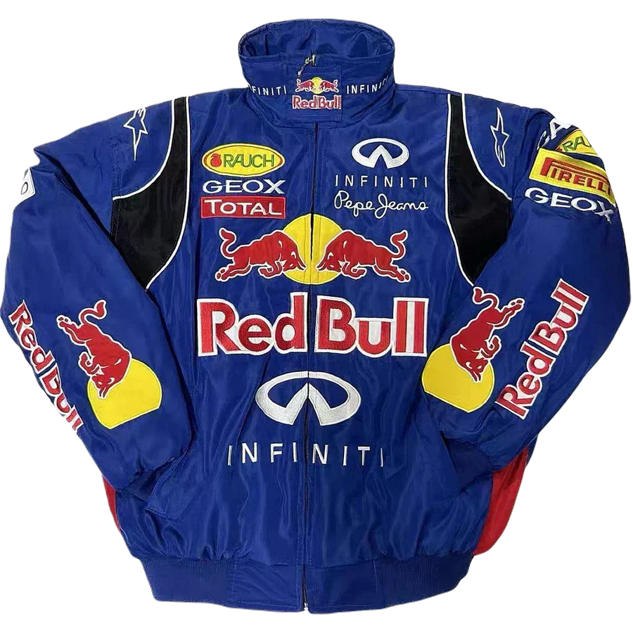 Giacca Racing Blu Energy - ApexRacing