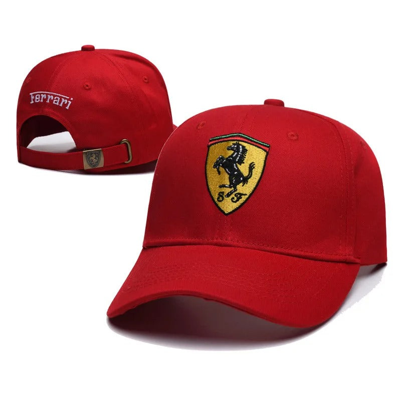 Cappellino Racing Rosso - ApexRacing