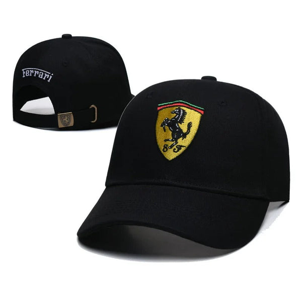 Cappellino Racing Nero - ApexRacing