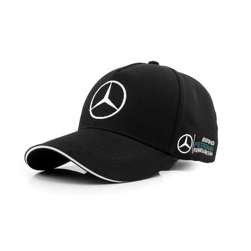 Cappellino Racing Executive Nero - ApexRacing