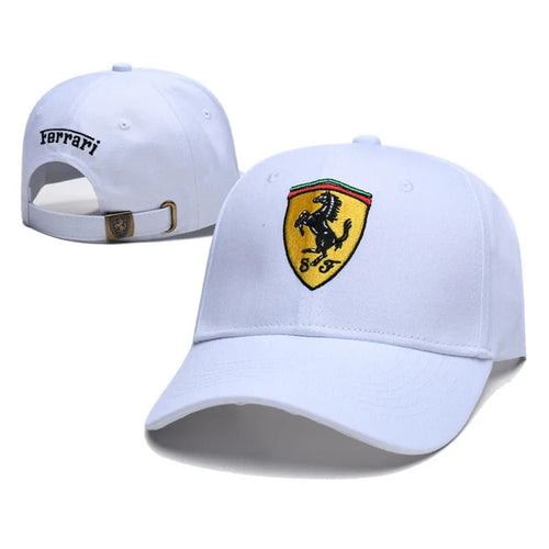 Cappellino Racing Bianco - ApexRacing