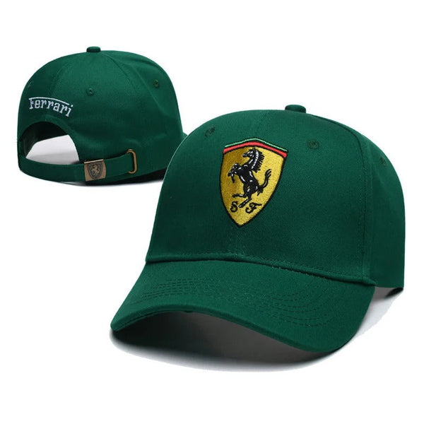 Cappellino Racing Verde - ApexRacing